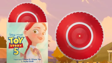 Pre-Order Taylor Swift's 'I Knew It, I Knew You' Collector's Edition Vinyl for 'Toy Story 5'