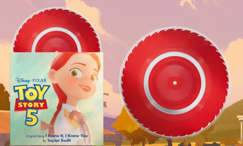 Pre-Order Taylor Swift's 'I Knew It, I Knew You' Collector's Edition Vinyl for 'Toy Story 5'