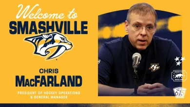 Predators Hire Chris MacFarland as President of Hockey Operations and General Manager