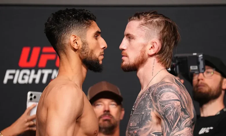 Prediction, pick for Fares Ziam vs. Tom Nolan at UFC Vegas 118