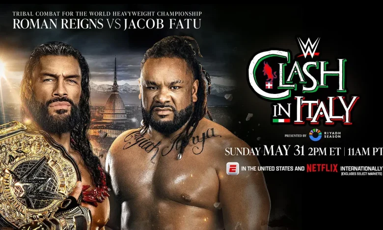 Predictions for Clash in Italy: Will Roman Reigns or Jacob Fatu Win Tribal Combat?