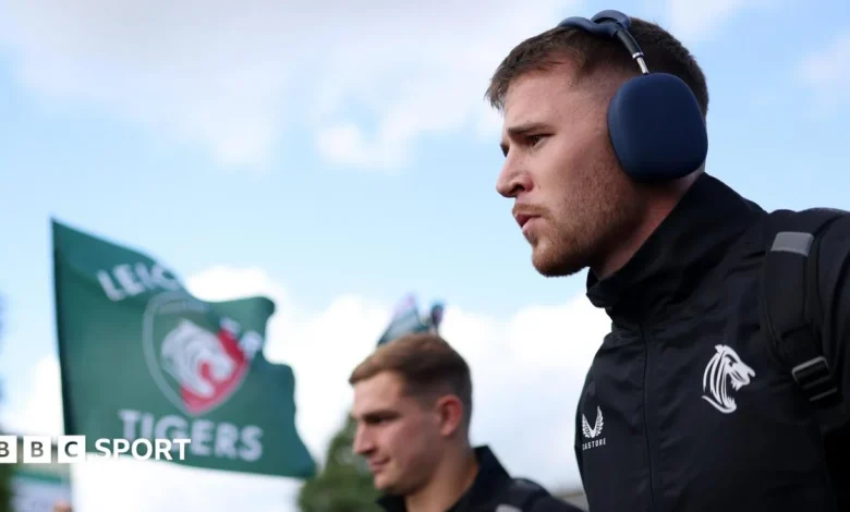 Prem Rugby semi-final: Northampton Saints v Leicester Tigers - commentary & text updates