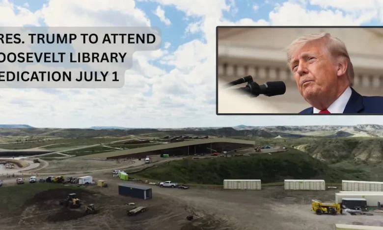 President Donald J. Trump to join Freedom 250 for the Grand Opening of the Theodore Roosevelt Presidential Library