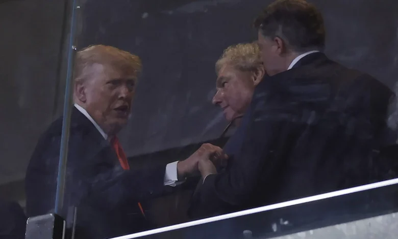 President Trump sides with MLB owners on issue of hard salary cap