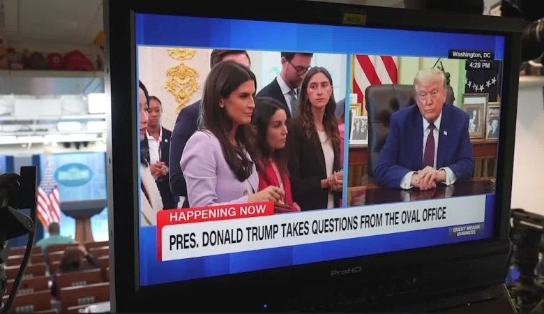President Trump’s $1.8 billion ‘Anti-Weaponization Fund’ in jeopardy after pushback from Republicans and court intervention.