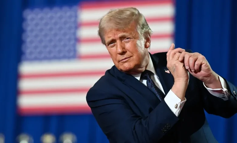 President Trump's turning 80. He's 'not happy' about it