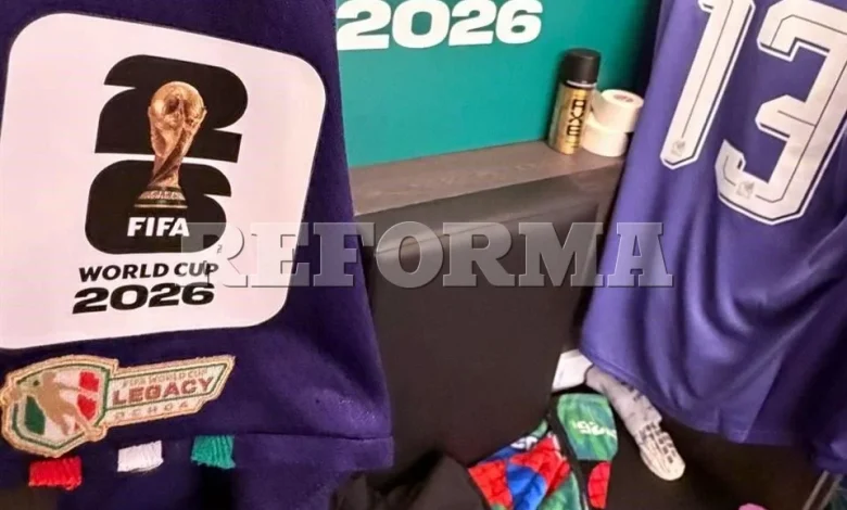 Presume Ochoa su parche 'legacy' de la FIFA