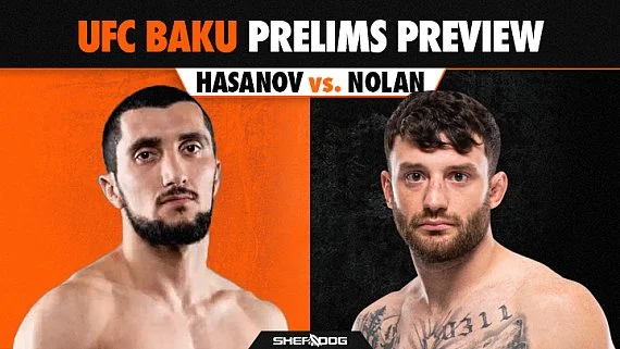 Preview: UFC Baku Prelims
