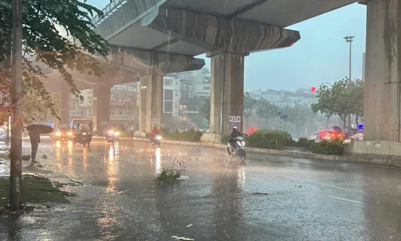 Prévisions météo pour le 12 juin : Averses et orages dans de nombreuses régions.