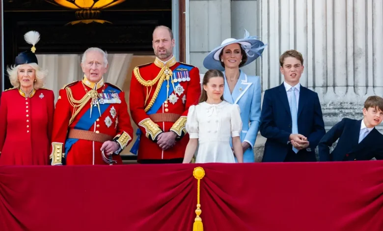 Prince Louis steals the show at Trooping the Colour 2026