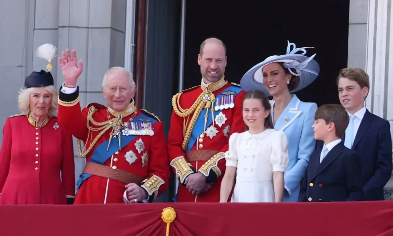 Princess Catherine cracks up as one of her children pulls hilarious faces at Trooping the Colour (and it’s...