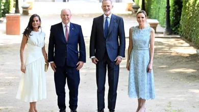 Princess Charlene’s first Spain visit: Monaco royals join King Felipe for historic tour