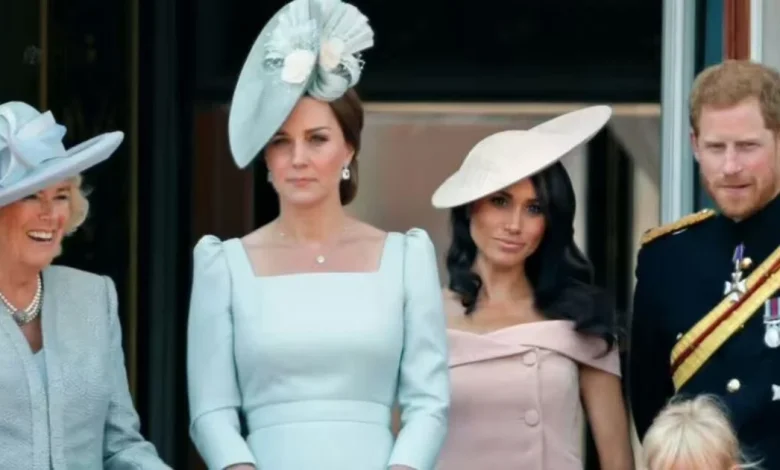 Princess Kate’s reaction to Meghan Markle’s Trooping the Colour joke | Royal | News
