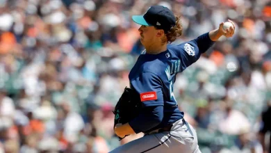 Probable Pitchers For Series Between Seattle Mariners, Washington Nationals