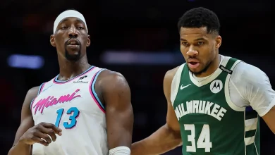 Projecting the Heat’s starting lineup and rotation after a fantasy Giannis trade
