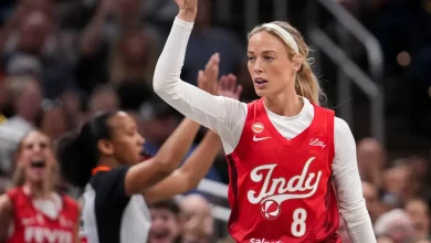 Prosecutor: Indiana man charged with stalking Indiana Fever's Sophie Cunningham
