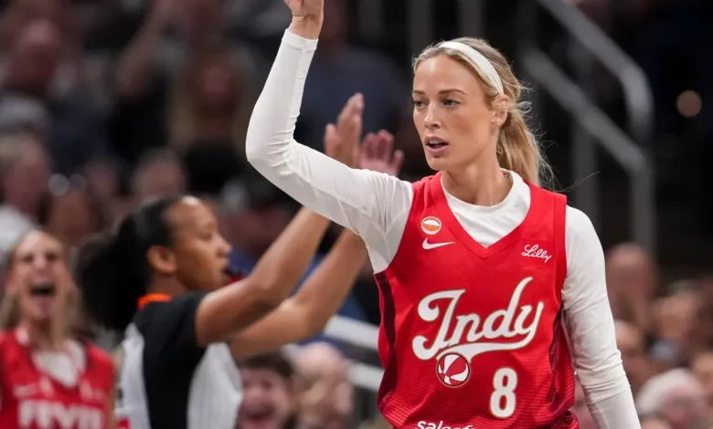 Prosecutor: Indiana man charged with stalking Indiana Fever's Sophie Cunningham