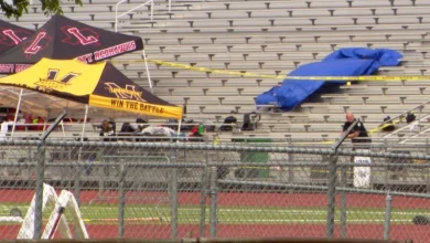 Prosecutor tells jury that the killing of a teen at a Texas track meet was murder and not self-defense