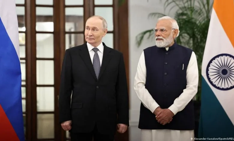 Putin hails India ties, Trump calls Modi 'good friend'