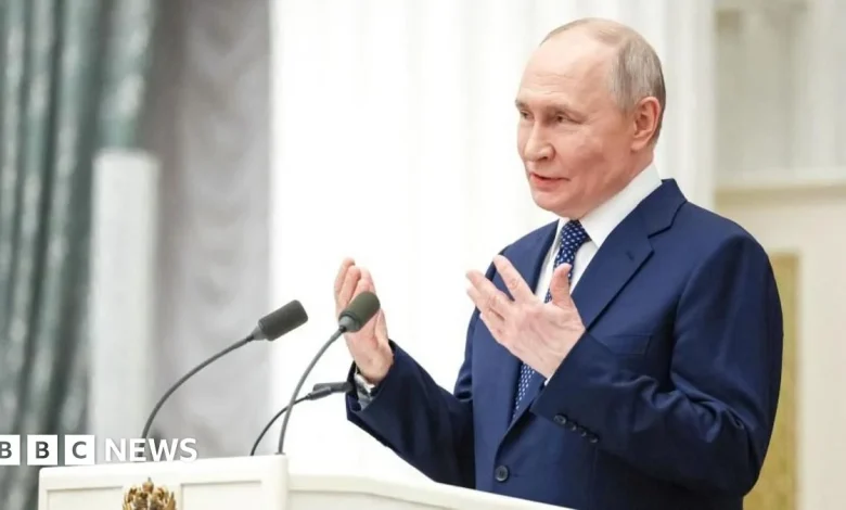 Putin remains uncompromising on Ukraine, but is public discourse on war changing in Russia?