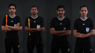 Qatari officiating team appointed for Georgia-Romania friendly match