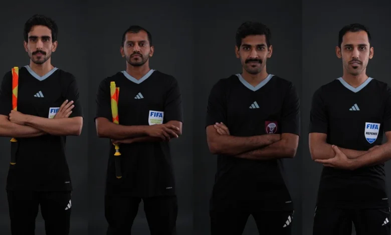 Qatari officiating team appointed for Georgia-Romania friendly match
