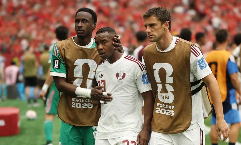 Qatar's Assim Madibo gets five-match FIFA World Cup ban for leg break