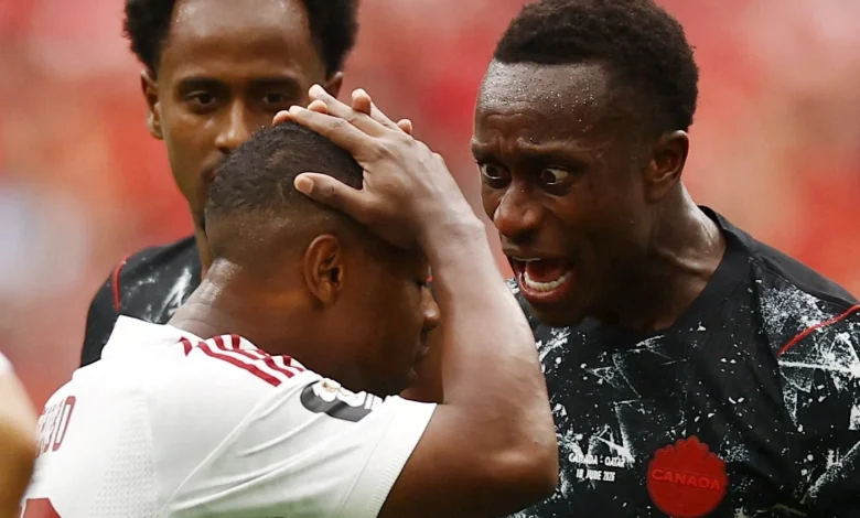 Qatar’s Madibo banned for 5 games after breaking leg of Canada’s Kone | Football