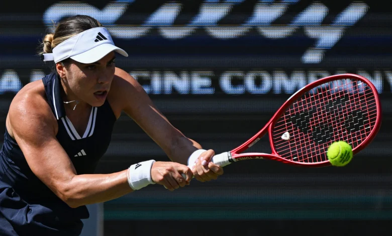 Qualifier Ruse upsets Navarro to reach Bad Homburg semifinals