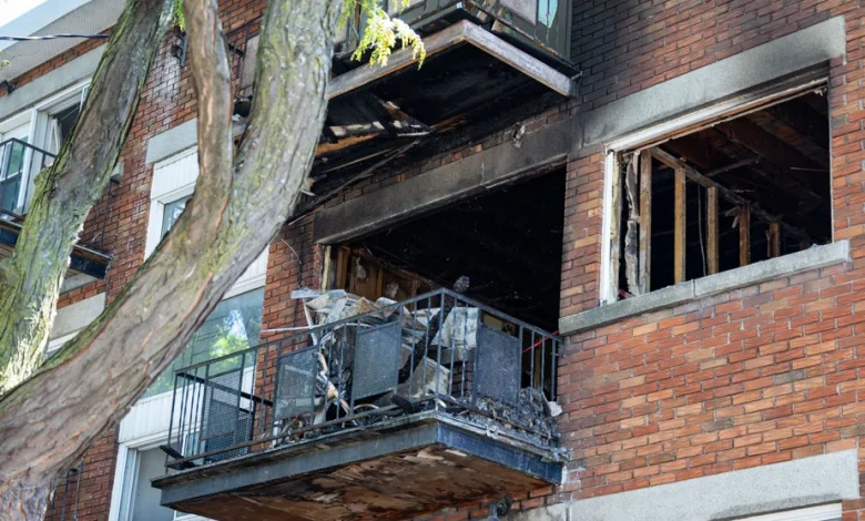 Quartier Saint-Michel | Deux personnes périssent dans un incendie