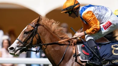 Queen Anne Stakes: Kieran Shoemark 'surprised but delighted' as Ten Bob Tony defies market expectations to score at 50-1