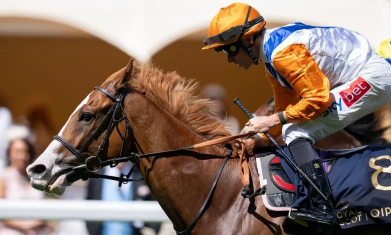 Queen Anne Stakes: Kieran Shoemark 'surprised but delighted' as Ten Bob Tony defies market expectations to score at 50-1