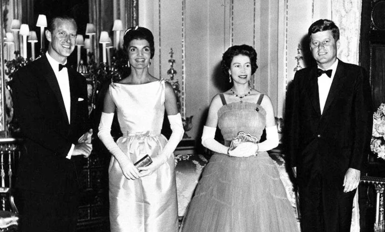 Queen Elizabeth II gave Jackie Kennedy advice on navigating fame: author