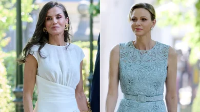 Queen Letizia and Princess Charlene of Monaco deliver summer style in Madrid