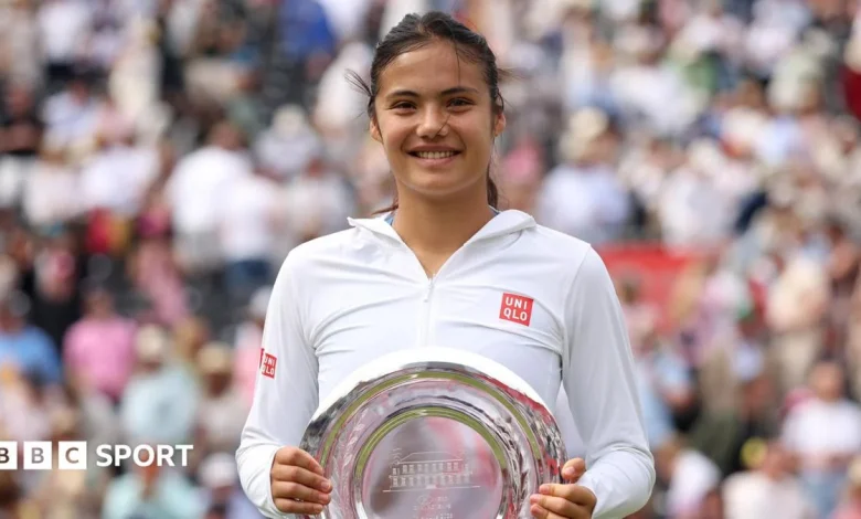 Queen's 2026: Emma Raducanu loses to Donna Vekic in women's final
