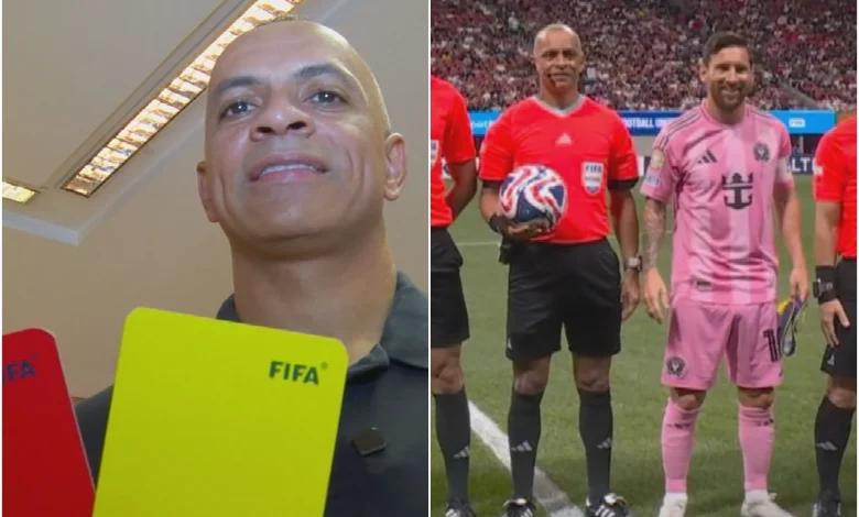 Quem é o árbitro brasileiro que irá apitar o jogo de abertura da Copa do Mundo 2026 e faz sucesso nas redes