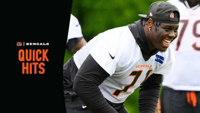 Quick Hits | Bengals Tackles All Business When It Comes To Myles Garrett Trade: 'You Still Have To Go Win On Sundays'