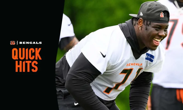 Quick Hits | Bengals Tackles All Business When It Comes To Myles Garrett Trade: 'You Still Have To Go Win On Sundays'