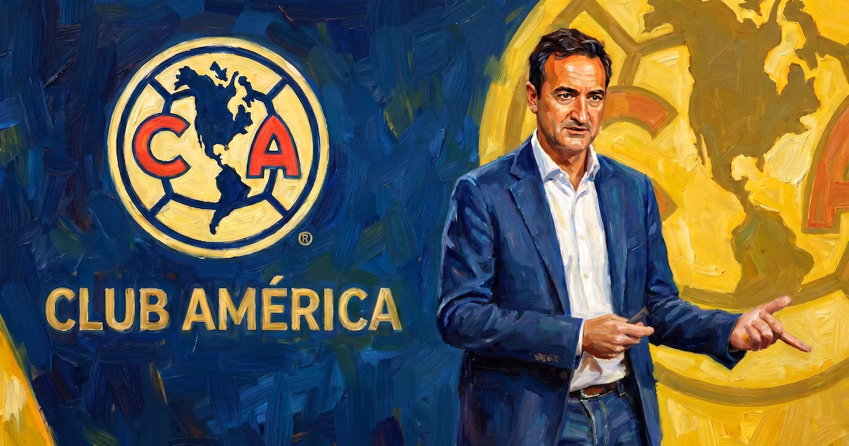 Quién es Ferran Reverter, el directivo del América que está siendo señalado como culpable de la salida de Jardine y Baños