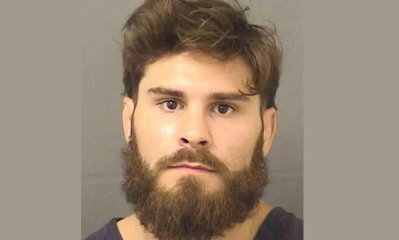 RAF’s Georgio Poullas arrested for allegedly slamming brother of sister’s groom through glass table