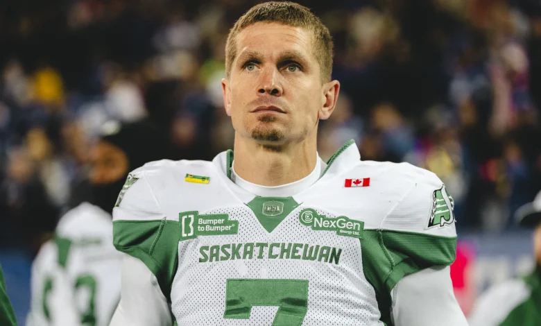 ROBSERVATIONS: Riders have a legend behind centre … Green and White bands together … Shawn Bane Jr.’s French connection