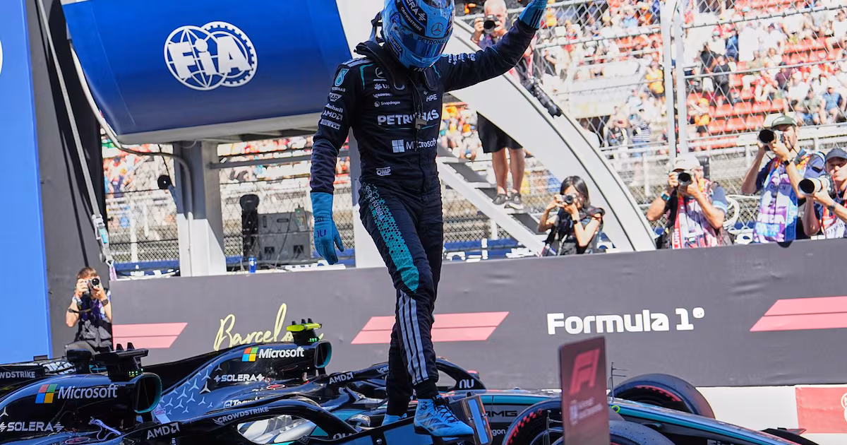 Race Preview: Russell starts on pole for the Barcelona-Catalunya Grand Prix