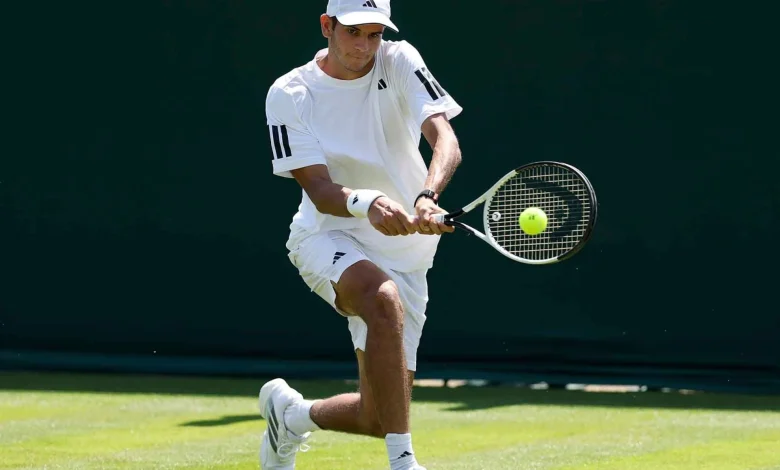 Rafa Jódar - Felix Gill en directo I Primera ronda de Wimbledon en vivo