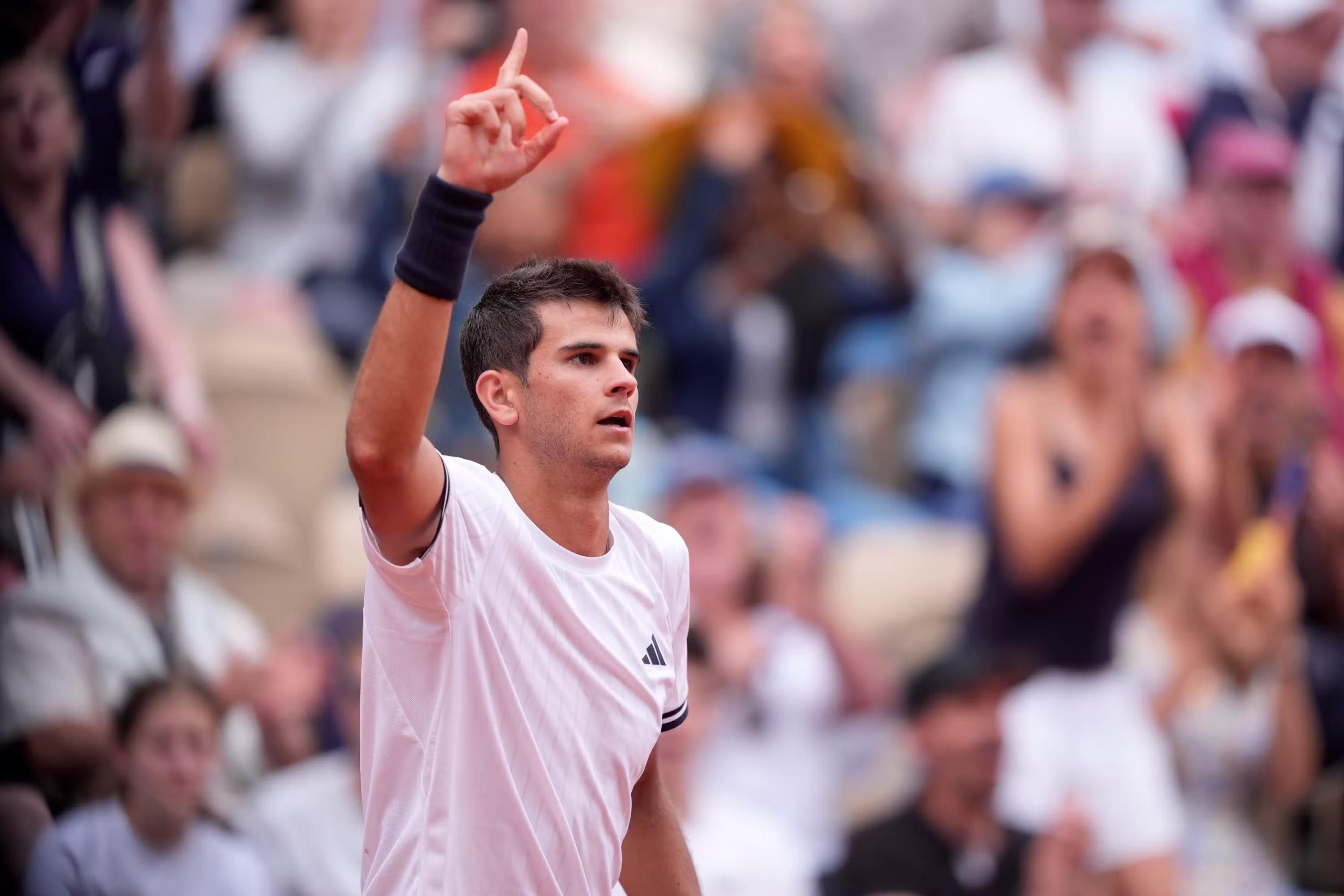 Rafa Jodar tient son quart