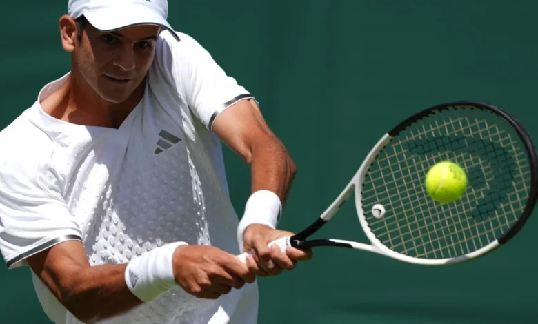 Rafa Jódar ya está entre los seis españoles que pasaron la criba inicial en Wimbledon antes de los 20 años