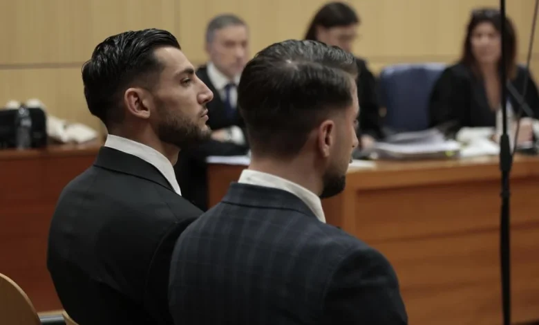 Rafa Mir, condenado a ocho años y medio de prisión por agresión sexual