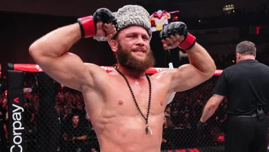 Rafael Fiziev blasts UFC’s new ‘elephant sh*t’ rankings system following UFC Baku knockout win