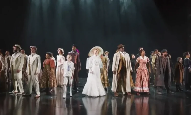 "Ragtime" and the pursuit of the American Dream