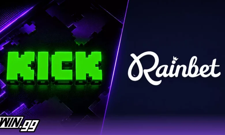Rainbet Becomes Slot Sponsor on Kick