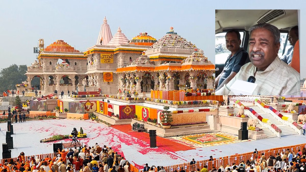 Ram Temple donation ‘fraud’: Vinay Katiyar hints at possible role of trustees—‘sab chor hain’